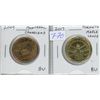 Image 1 : Lot of 2 Hockey Loonies. Includes 2009 Montreal Canadiens & 2017 Toronto Maple Leaf's. Both BU from 