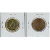 Image 2 : Lot of 2 Hockey Loonies. Includes 2009 Montreal Canadiens & 2017 Toronto Maple Leaf's. Both BU from 
