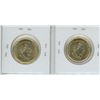 Image 2 : Complete Set of 1896 – 2021 Klondike Gold Rush Loonies including Colourized & Regular. Both BU from 