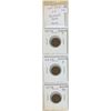 Image 1 : Lot of 3 U.S. Plugged Date Lincoln Cents. 1957D Plugged 9, 1957D Plugged 5 & 1957D Plugged 95. Inter