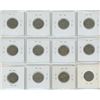 Image 2 : Lot of 12 U.S. Buffalo Nickels. Includes 1919, 1926, 1927, 1927S, 1928D, 1929D, 1930S, 1935, 1936, 1