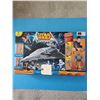 Image 1 : Star Wars A9007 "Star Destroyer" playset.  Never Opened.  C/W 8 figures etc.  One is an Exclusive Lu