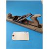 Image 1 : Wooden block plane.  15"L  x 2.5"W  x 1.5" H