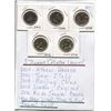 Image 1 : 5 Canadian Olympics Collector Loonies