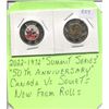Image 1 : 1972-2022 Canada vs Soviets "Summit Series" Toonies