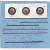 Image 1 : 3 1972-2022 Summit Series Toonies