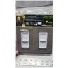 Image 2 : Set of 2, "Cooper" full slide, dimmer switch packs - new