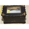 Image 6 : Antique Black Lacquer Tea Caddy