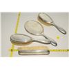 Image 1 : Sterling silver vanity set