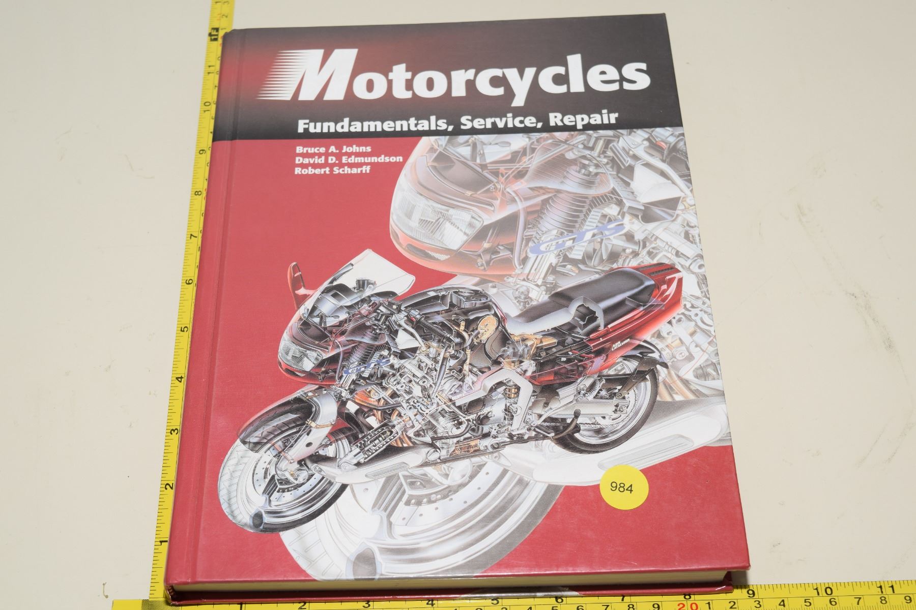 Motorcycle Repairing Notes Motorcycle repair manual - Schmalz Auctions