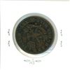 Image 2 : 1854 Bank of Upper Canada Half Penny