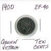 Image 1 : 1900 Queen Victoria 10¢