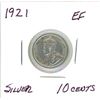 Image 1 : 1921 King George 10¢