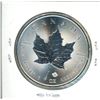 Image 2 : 2022 .9999 Pure Silver Maple Leaf $5