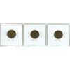 Image 2 : Lot of Three Indian Head Cents