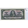 Image 1 : 1937 King George $10 Bill