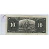 Image 2 : 1937 King George $10 Bill