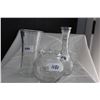 Image 2 : Three Glass Vases