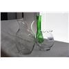 Image 2 : Three Glass Vases