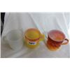 Image 1 : 3 Fire King mugs