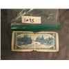Image 2 : 1954 5 Dollar bill A/X prefix serial#3000000