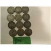Image 3 : 12 Silver King George coins