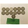 Image 1 : 13 Silver King George Dimes