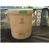 Image 1 : 2 Gal Medalta Crock excellent condition