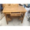 Image 1 : Antique Oak Desk