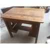 Image 2 : Antique Oak Desk