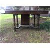 Image 2 : Antique Dining table 52L x 40W x 28H (68Long with leaf's)