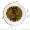 Image 2 : 2010 Canadian Rough rider loonie - MS65
