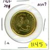 Image 1 : 2019 Canadian equality loonie - MS67
