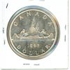 Image 2 : 1963 Canadian voyager silver dollar - MS65