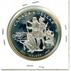 Image 2 : 1690-1990 300th anniversary of Kelsey exploration - Canadian silver dollar - SP67