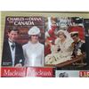 Image 2 : 2 books and 7 magazines- Princess Diana, & The royal Wedding
