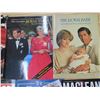 Image 3 : 2 books and 7 magazines- Princess Diana, & The royal Wedding