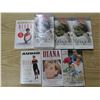 Image 1 : 4 Princess Diana VHS Tapes & 2 Princess Diana Cassette tapes