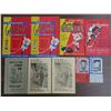 Image 1 : Vintage Ball Game Programs & Vintage Saskatoon Quakers programs
