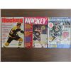Image 1 : 3 Vintage Hockey Magazines