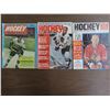 Image 1 : 3 Vintage Hockey Magazines