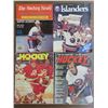 Image 1 : 4 Vintage Hockey Magazines