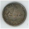 Image 1 : 1952 Canadian voyager silver dollar