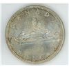 Image 1 : 1966 Canadian voyager silver dollar