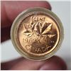 Image 2 : Roll of 1962 Canadian pennies (50)