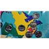 Image 4 : Canada 125th anniversary coin set - 25 cent and 1 Loonie - 13pcs