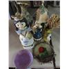 Image 1 : Cute Decorative household figures and items.