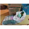 Image 1 : Box of yarn (Assorted colors & weights)