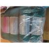 Image 3 : Box of yarn (Assorted colors & weights)