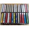 Image 5 : Case of 29 Cassette music tapes & Case of 24 8-Track Music tapes